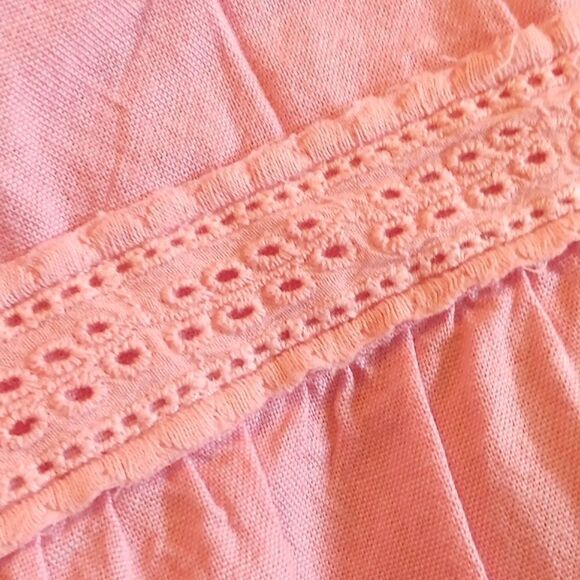 Lands End Shirred Midi Sundress - Picture 14 of 15